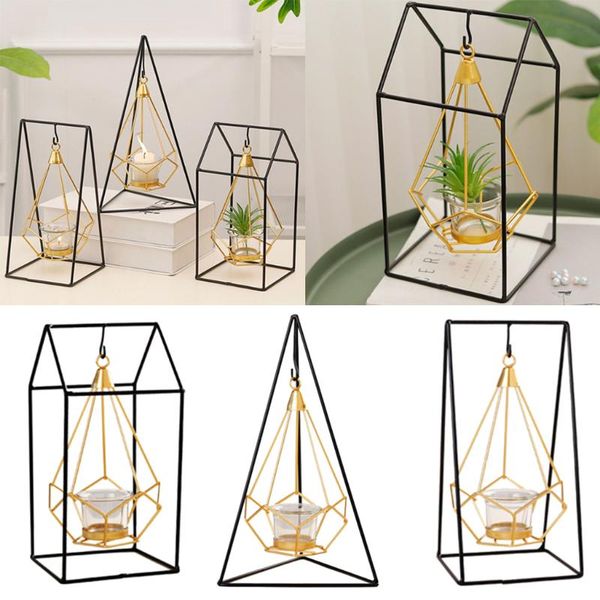 nordic style iron geometric candle holders glass tealight holder home decorate metal crafts wedding party decoration
nordic style iron geometric candle holders glass tealight holder home decorate metal crafts wedding party decoration