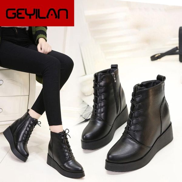 sagce 2020 women waterproof platform high boots heightening winter shoes black strap fabric women boots size 34-39
sagce 2020 women waterproof platform high boots heightening winter shoes black strap fabric women boots size 34-39