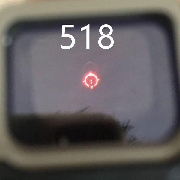 holographic optics red dot sight 518 riflescope tactical optics mounts tan and black airsoft sniper