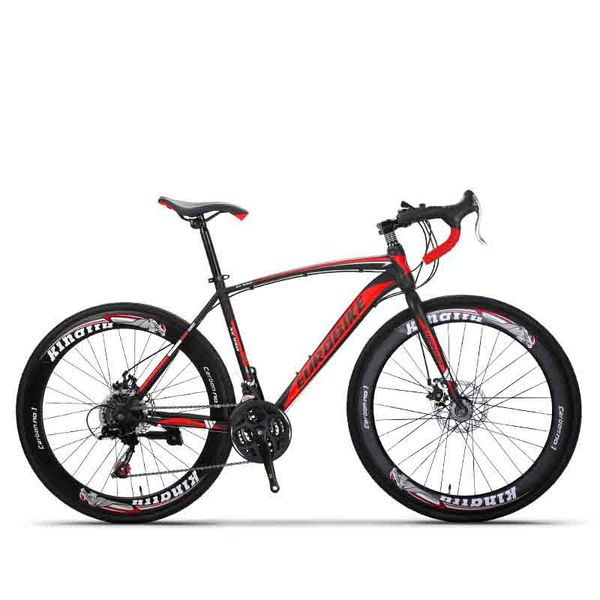 21-speed variable speed 700c road bike high carbon steel double disc brakes big wind off-road road bike men and women
21-speed variable speed 700c road bike high carbon steel double disc brakes big wind off-road road bike men and women