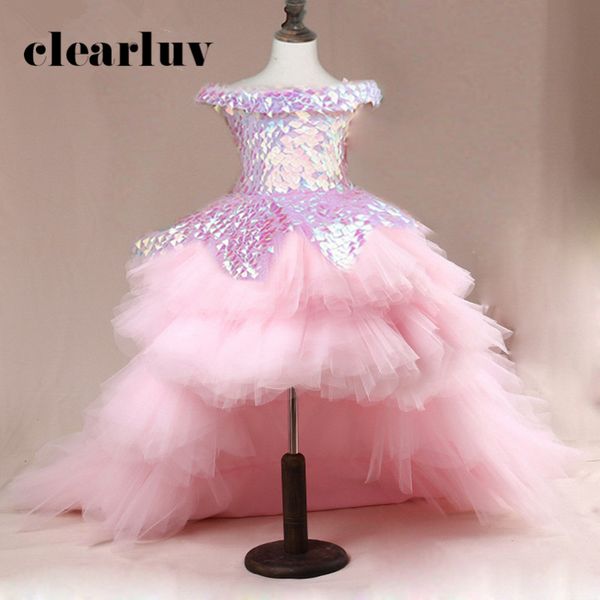 train ball gown b018 2020 pink sequins flower girl dresses for weddings elegant off the shoulder boat neck girls princess dress, Red;yellow
train ball gown b018 2020 pink sequins flower girl dresses for weddings elegant off the shoulder boat neck girls princess dress, Red;yellow