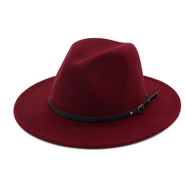 outer wine red inner red patchwork felt hat autumn winter woolen jazz trilby cap classic european us men women fedora hats, Blue;gray
outer wine red inner red patchwork felt hat autumn winter woolen jazz trilby cap classic european us men women fedora hats, Blue;gray