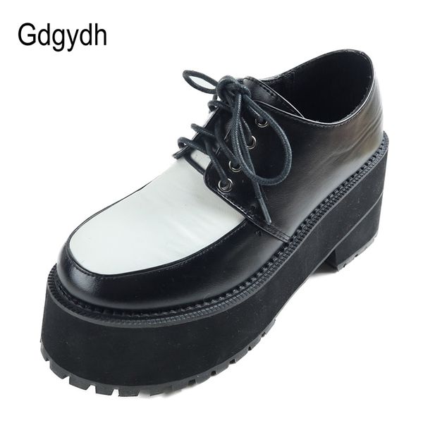 gdgydh lace up oxford shoes for women platform heels mixed colors women pumps college shoes for student japanese high quality, Black
gdgydh lace up oxford shoes for women platform heels mixed colors women pumps college shoes for student japanese high quality, Black