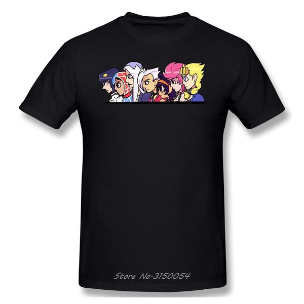 vento aureo печать tshirt новое лето хлопок смешные футболки мужчины с коротким рукавом футболки jojo bizarre adventure мода streetwear
vento aureo печать tshirt новое лето хлопок смешные футболки мужчины с коротким рукавом футболки jojo bizarre adventure мода streetwear