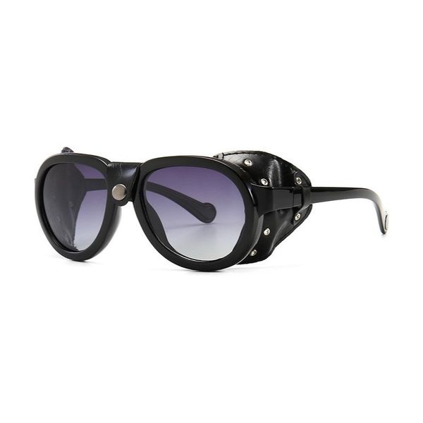 2020 new polarized steampunk men sunglasses classic vintage steam punk sun glasses round fashion designer shades, White;black
2020 new polarized steampunk men sunglasses classic vintage steam punk sun glasses round fashion designer shades, White;black