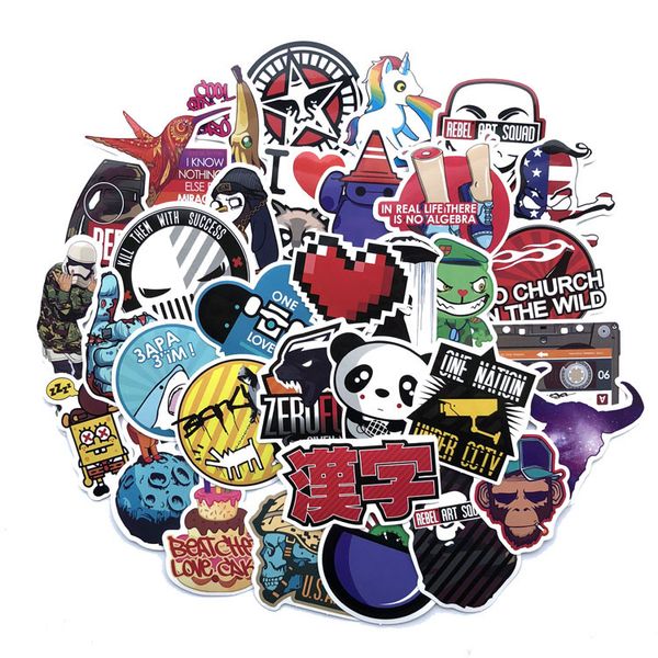5 sets = 250pcs suitcase graffiti stickers water cup computer mobile phone waterproof stickers
5 sets = 250pcs suitcase graffiti stickers water cup computer mobile phone waterproof stickers