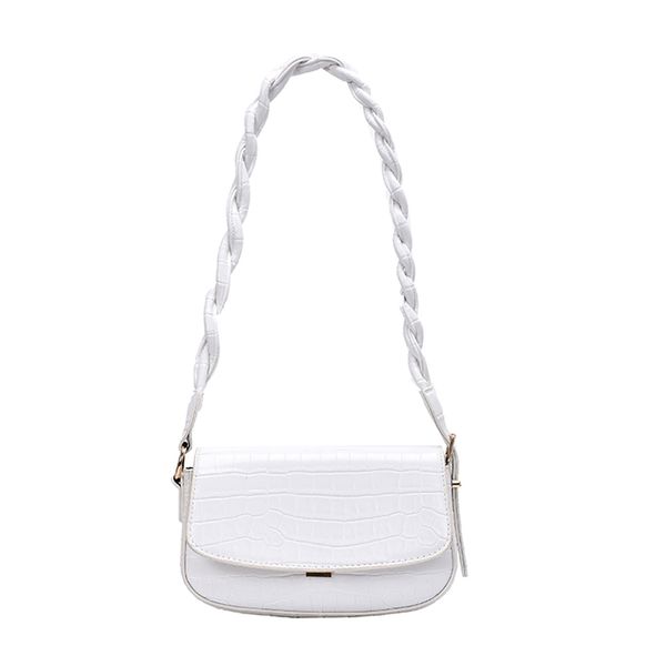 fashion ladies shoulder bag twist shoulder strap female messenger bag casual solid color small square daily out
fashion ladies shoulder bag twist shoulder strap female messenger bag casual solid color small square daily out