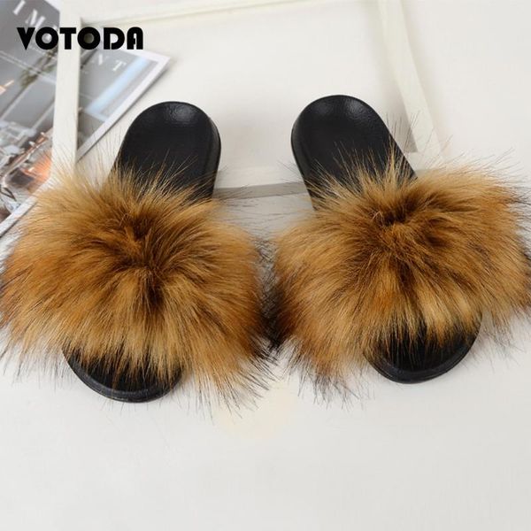 women slippers faux fur slides female home casual sandals beach flip flop ladies fluffy fake plush fur slippers furry shoes, Black
women slippers faux fur slides female home casual sandals beach flip flop ladies fluffy fake plush fur slippers furry shoes, Black