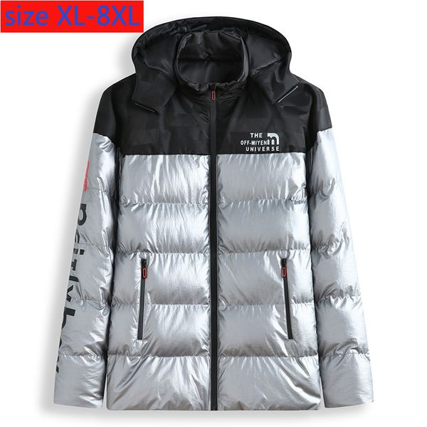 new super large men winter padded cotton clothes coat warm loose removable hood casual thick plsu size xl2xl3xl4xl5xl6xl7xl8xl, Black
new super large men winter padded cotton clothes coat warm loose removable hood casual thick plsu size xl2xl3xl4xl5xl6xl7xl8xl, Black