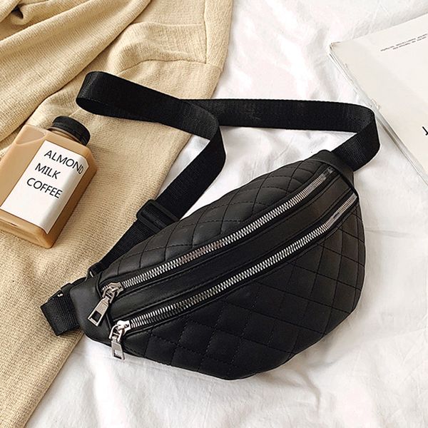 double zipper fashion chest bag women diamond crossbody bag lady travel shoulder bags adjustabale belt bags female handbag
double zipper fashion chest bag women diamond crossbody bag lady travel shoulder bags adjustabale belt bags female handbag