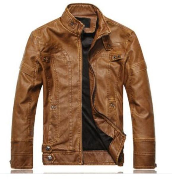 new leather jacket men jaqueta de couro masculina mens leather jackets men's coat motorcycle jacket dropshipping, Black
new leather jacket men jaqueta de couro masculina mens leather jackets men's coat motorcycle jacket dropshipping, Black