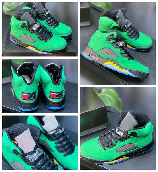 with box 2020 jumpman 5 5s oregon ducks pe green mens basketball shoes red men trainers sports sneakers baskets des chaussures
with box 2020 jumpman 5 5s oregon ducks pe green mens basketball shoes red men trainers sports sneakers baskets des chaussures