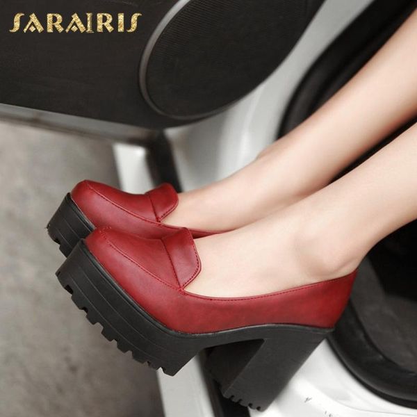 dress shoes sarairis 2021 fashion plus size 46 slip on platform woman pumps female chunky high heels office lady, Black
dress shoes sarairis 2021 fashion plus size 46 slip on platform woman pumps female chunky high heels office lady, Black