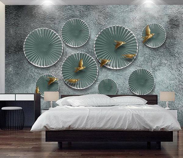 3d stereo nordic simple bird round wall p wall murals living room l bedroom home decor wall papers 3d
3d stereo nordic simple bird round wall p wall murals living room l bedroom home decor wall papers 3d