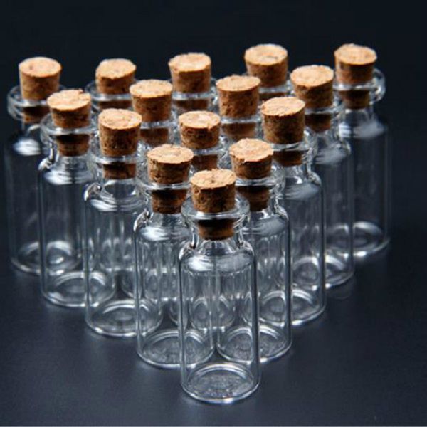 storage bottles & jars 20pcs/pack 2ml 16x35mm tiny small clear cork glass essential oil refillable vials for wedding holiday decoration bott
storage bottles & jars 20pcs/pack 2ml 16x35mm tiny small clear cork glass essential oil refillable vials for wedding holiday decoration bott