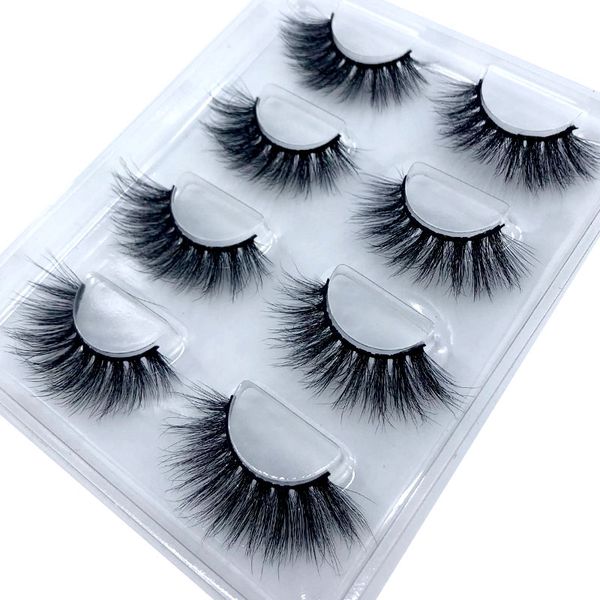 false eyelashes 4 pairs 3d mink lashes natural dramatic volume fake makeup eyelash extension silk
false eyelashes 4 pairs 3d mink lashes natural dramatic volume fake makeup eyelash extension silk
