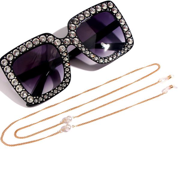 jjfoucs simple fashion 75cm lmitation pearls glasses chain gold silver color non-slip thin chain reading glasses for women
jjfoucs simple fashion 75cm lmitation pearls glasses chain gold silver color non-slip thin chain reading glasses for women