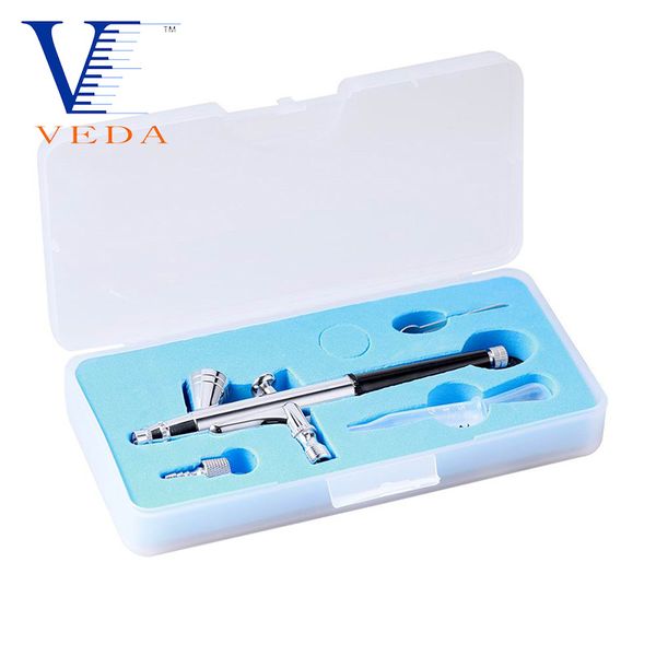0.3mm dual-action airbrush tool gravity feed mini spray gun kits 2cc cup air brush for makeup nail manicure cake decorating
0.3mm dual-action airbrush tool gravity feed mini spray gun kits 2cc cup air brush for makeup nail manicure cake decorating