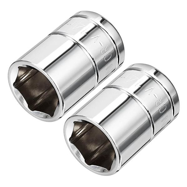 uxcell 2pcs 3/8-inch drive 14mm 6-point shallow socket 
uxcell 2pcs 3/8-inch drive 14mm 6-point shallow socket