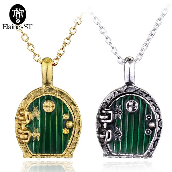 wholesale green door locket pendant chain necklace movie jewelry wholesale and retail maxi statement necklace, Silver
wholesale green door locket pendant chain necklace movie jewelry wholesale and retail maxi statement necklace, Silver