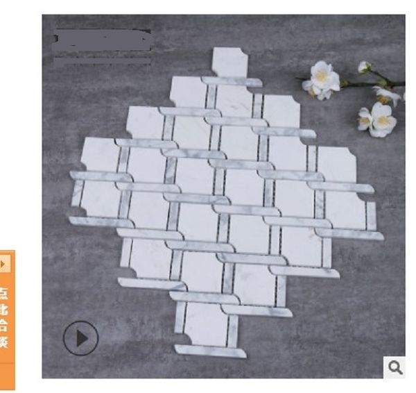 2020 natural marble mosaic tile white guest room tv background wall interior wall tile tiles flooring
2020 natural marble mosaic tile white guest room tv background wall interior wall tile tiles flooring