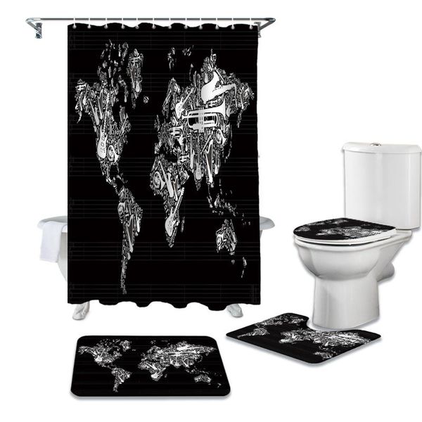 shower curtains musical instrument guitar curtain sets non-slip rugs toilet lid cover and bath mat bathroom set
shower curtains musical instrument guitar curtain sets non-slip rugs toilet lid cover and bath mat bathroom set