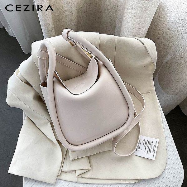 cezira fashion design women pu leather bucket bag brand vegan leather handbag female crossbody shoulder bags daily messenger bag
cezira fashion design women pu leather bucket bag brand vegan leather handbag female crossbody shoulder bags daily messenger bag