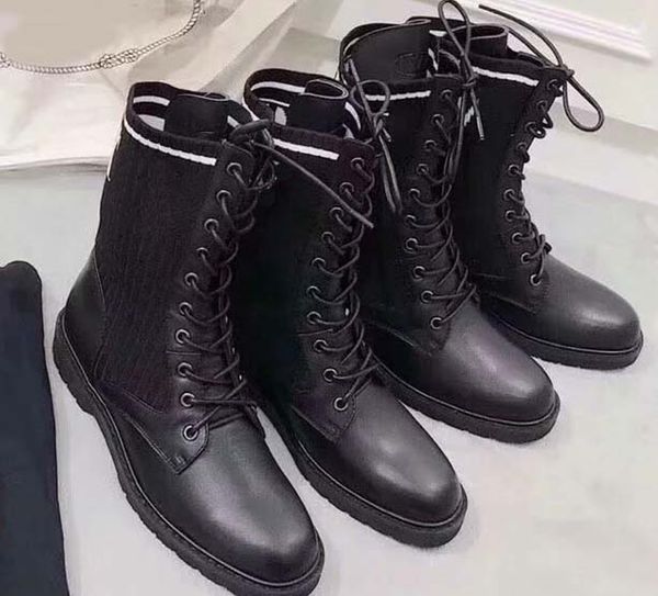 fashion color matching round head women boots female martin casual wild non-slip leather women boots 04h2403, Black
fashion color matching round head women boots female martin casual wild non-slip leather women boots 04h2403, Black