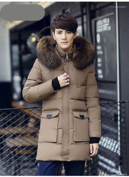 collar outerwear thickened winter warm males clothing mens fashion designer jacket medium length thick loose youth large size large, Black
collar outerwear thickened winter warm males clothing mens fashion designer jacket medium length thick loose youth large size large, Black