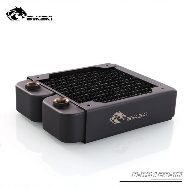 bykski black 120mm copper radiator,about 40mm thickness , m3x30 screws ,better for 12cm ,25mm thick fan,drop shipping b-rd120-tk
bykski black 120mm copper radiator,about 40mm thickness , m3x30 screws ,better for 12cm ,25mm thick fan,drop shipping b-rd120-tk
