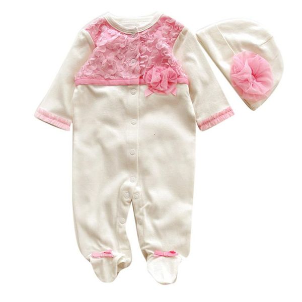2 colors fashion newborn infant baby girls solid cap hat+romper bodysuit playsuit clothing set outfit drop shipped st27, White
2 colors fashion newborn infant baby girls solid cap hat+romper bodysuit playsuit clothing set outfit drop shipped st27, White