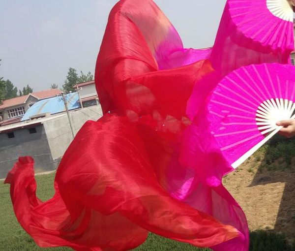 belly dance 100% real silk fan veils pure silk material 1.8*0.9m gradient folding fan square dance props ing, Black;red
belly dance 100% real silk fan veils pure silk material 1.8*0.9m gradient folding fan square dance props ing, Black;red
