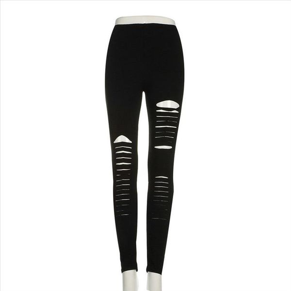 hirigin womens solid hollow out torn ripped high waist leggings womens goth punk slashed cut out stretchy pants leggings, Black
hirigin womens solid hollow out torn ripped high waist leggings womens goth punk slashed cut out stretchy pants leggings, Black