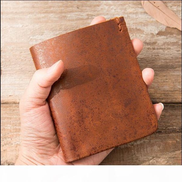 classic genuine leather wallet men mini coin wallet restoring ancient ways purse leather woman wallet card holders, Red;black
classic genuine leather wallet men mini coin wallet restoring ancient ways purse leather woman wallet card holders, Red;black