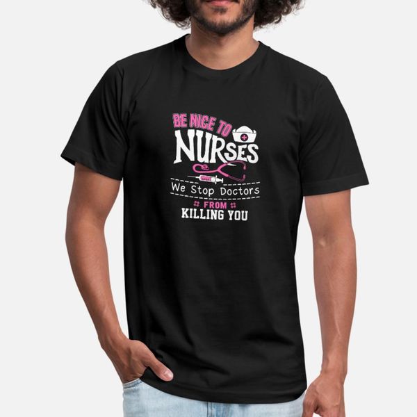 nurses we sdoctors from killing you t shirt men designing 100% cotton crew neck family interesting comfortable summer letter shirt
nurses we sdoctors from killing you t shirt men designing 100% cotton crew neck family interesting comfortable summer letter shirt