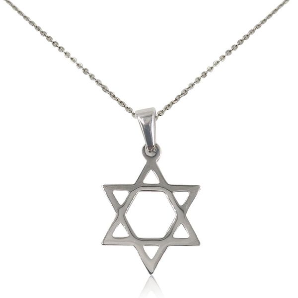 stainless steel star of david pendant jewelry jewish popular design chain silver mogen david pendant religious necklace
stainless steel star of david pendant jewelry jewish popular design chain silver mogen david pendant religious necklace