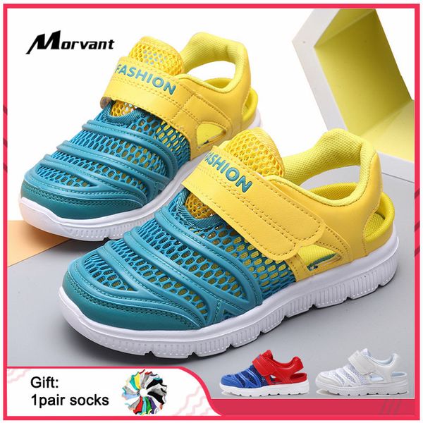 kids sandals mesh breathable children's sandals eva non-slip soft boys girls shoes lightweight casual kids sandal, Black;red
kids sandals mesh breathable children's sandals eva non-slip soft boys girls shoes lightweight casual kids sandal, Black;red