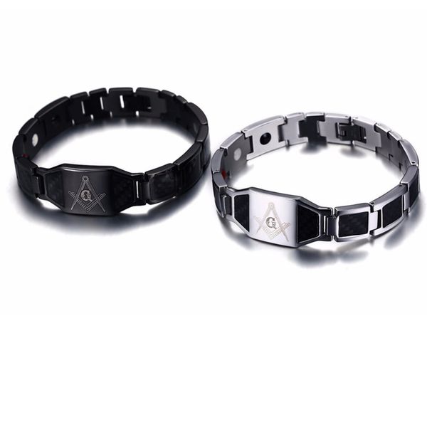 10pcs)fashion gold bracelet for men chain carbon fiber stainless steel magnetic bracelets & bangles masonic fashion jewelry, Black
10pcs)fashion gold bracelet for men chain carbon fiber stainless steel magnetic bracelets & bangles masonic fashion jewelry, Black