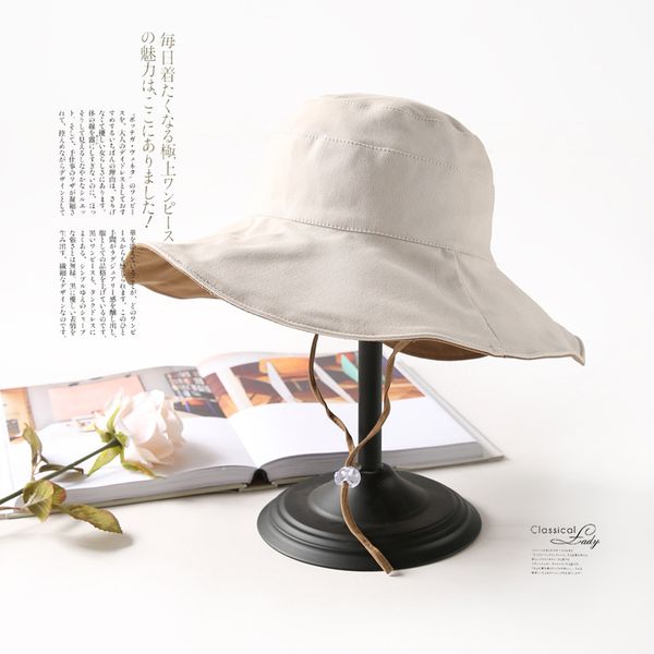 double wared bucket hat cap for women casual cotton foldable sun hat for girl vintage big brime summer outdoor fisherman, Blue;gray
double wared bucket hat cap for women casual cotton foldable sun hat for girl vintage big brime summer outdoor fisherman, Blue;gray
