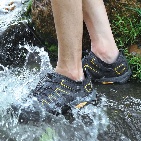cungel men summer quick dry shoes outdoor hiking shoes wading breathable trekking walking anti-collision lightweight
cungel men summer quick dry shoes outdoor hiking shoes wading breathable trekking walking anti-collision lightweight