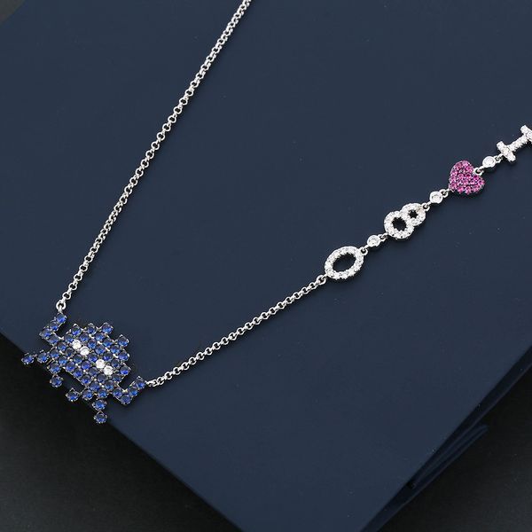 christmas gifts elegant necklace for women jewelry crystal necklaces with full shiny cubiz zircon female chain, Golden;silver
christmas gifts elegant necklace for women jewelry crystal necklaces with full shiny cubiz zircon female chain, Golden;silver