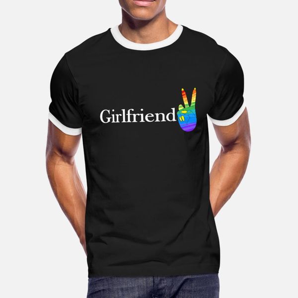 girlfriend lesbian pride love peace sign gay gift t shirt men customize cotton round neck family loose funny summer pattern shirt
girlfriend lesbian pride love peace sign gay gift t shirt men customize cotton round neck family loose funny summer pattern shirt