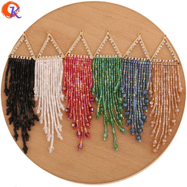 cordial design 20pcs 24*98mm jewelry accessories/crystal bead charms/hand made/crystal tassel shape/diy making/earring findings t200808, Bronze;silver
cordial design 20pcs 24*98mm jewelry accessories/crystal bead charms/hand made/crystal tassel shape/diy making/earring findings t200808, Bronze;silver