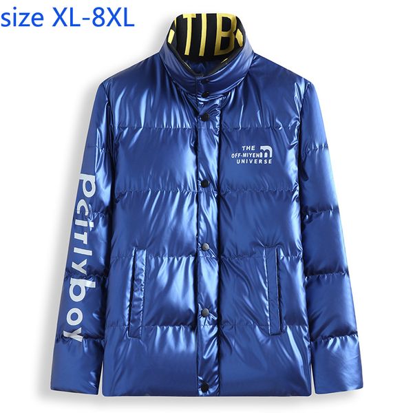 new super large winter large men padded cotton clothes standing collar young warming coats loose casual thick plus size -8xl, Black
new super large winter large men padded cotton clothes standing collar young warming coats loose casual thick plus size -8xl, Black