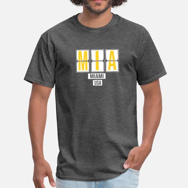 mia miami airport florida airport code souvenir or gift design t shirt men personalized cotton crew neck clothes fit authentic shirt
mia miami airport florida airport code souvenir or gift design t shirt men personalized cotton crew neck clothes fit authentic shirt