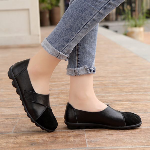 2020 мокасины женщины flats loop обувь женская mixed color женщина hook обувь плюс размер non-slip женщин комфортно причинная, Black
2020 мокасины женщины flats loop обувь женская mixed color женщина hook обувь плюс размер non-slip женщин комфортно причинная, Black