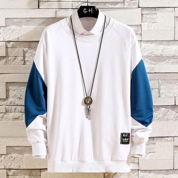 bs18k ihdux 2020 autumn sleeve men's hip hop fashion youth sweater sweater t-shirt coat loose coat ins long new t-shirt for men, Black
bs18k ihdux 2020 autumn sleeve men's hip hop fashion youth sweater sweater t-shirt coat loose coat ins long new t-shirt for men, Black
