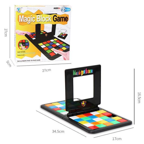 educational slide double game cube puzzle funny family party magic block cubes toy speed game for kids toys
educational slide double game cube puzzle funny family party magic block cubes toy speed game for kids toys