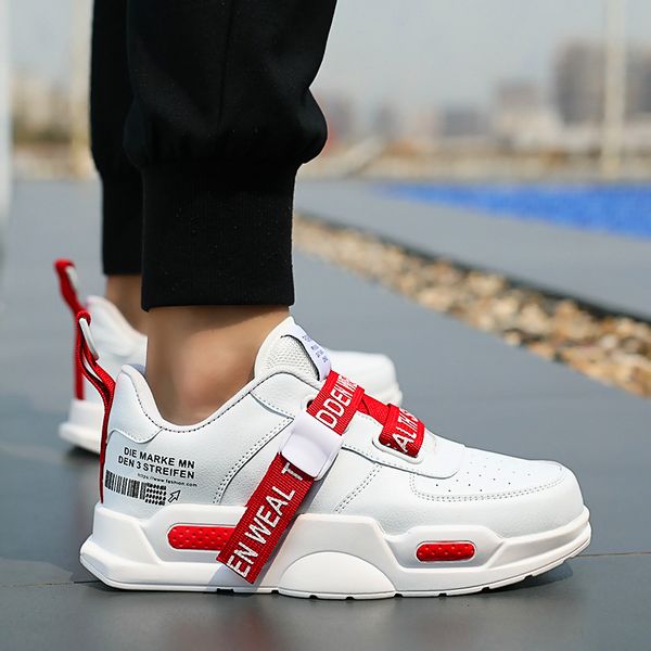 new men's casual shoes masculino adulto breathable vulcanized shoes fashion trendy walking zapatillas hombre sports, Black
new men's casual shoes masculino adulto breathable vulcanized shoes fashion trendy walking zapatillas hombre sports, Black