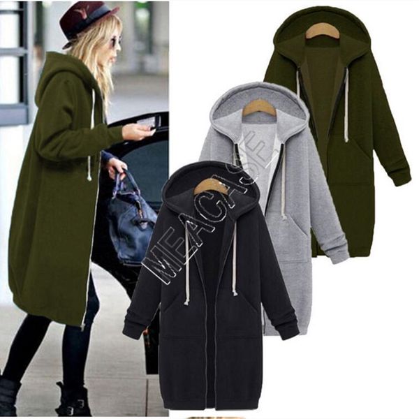 woman overall clothes designer hooded long sleeved fleece sweater oversize fall winter women mid-length zipper jacket warm coat d82606, White
woman overall clothes designer hooded long sleeved fleece sweater oversize fall winter women mid-length zipper jacket warm coat d82606, White
